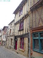 Thouars - Rue du Château