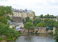 Thouars - le Pont des chouans