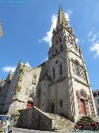 Parthenay - Église Saint Laurent