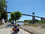 Pont Suspendu de Tonnay-Charente