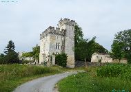 Château de Crazannes, le Château du Chat Botté