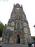 Saintes - Cathédrale Saint-Pierre