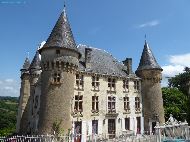 Thiviers - Château de Vaucocour