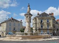 Périgueux - Fontaine Plumancy