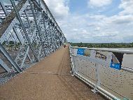 Saint-Vincent-de-Paul - Pont Gustave Eiffel sur la Dordogne