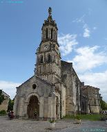 Bayon-sur-Gironde - Église Notre Dame