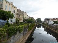 Fontenay-le-Comte - Passerelle Jean Chevolleau