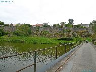 Vouvant - depuis le pont sur La Mère