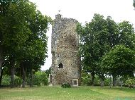 Vouvant - Tour Mélusine