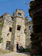 Sankt Goar - Burg Rheinfels