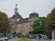 Duisburg - Mercatorbrunnen  
