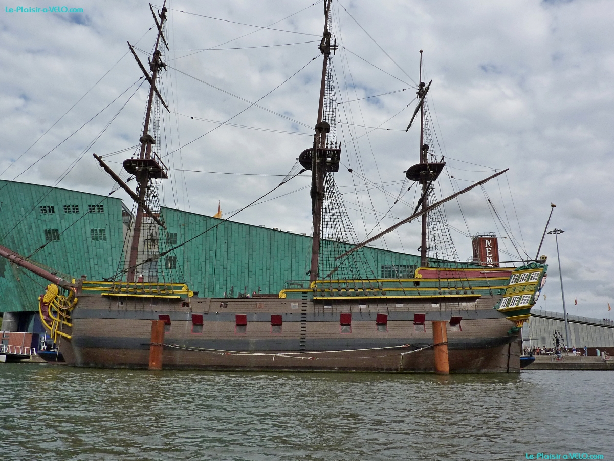Amsterdam - NEMO - VOC-schip 'Amsterdam'