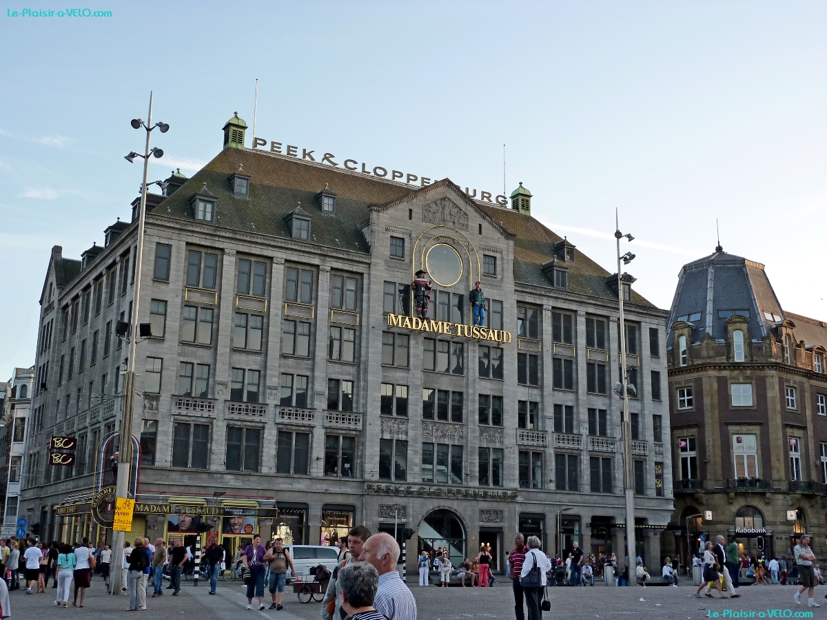 Amsterdam - Dam square - Madame Tussauds