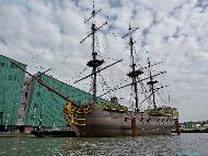 Amsterdam - NEMO - VOC-schip 'Amsterdam'