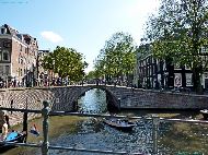 Amsterdam - vue sur Reguliersgracht
