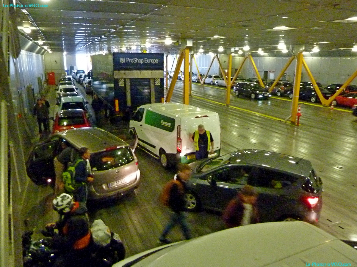 Aarhus - Embarquement Ferry