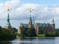 HillerÃ¸d - Torvet — â‘´ Frederiksborg Slot - FangetÃ¥rnet — â‘µ Frederiksborg Slot
