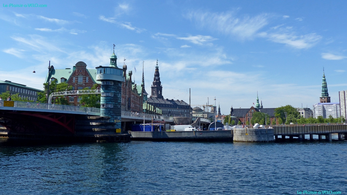 KÃ¸benhavn (Copenhague) - KÃ¸benhavns havn — â‘´ Knippelsbro — â‘µ BÃ¸rsen — â‘¶ TÃ¥rnet — â‘· Nikolaj Kunsthal