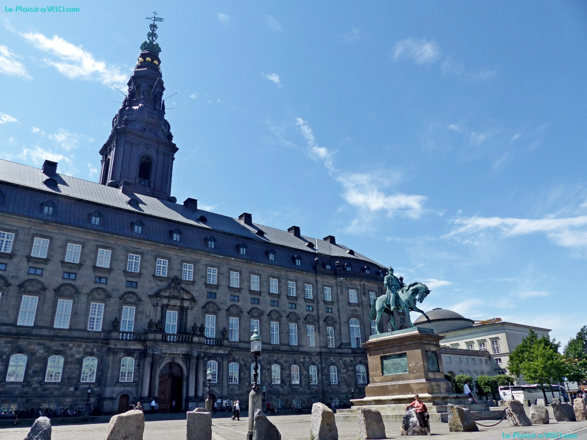 KÃ¸benhavn (Copenhague) - Christiansborg Slotplads — â‘´ Christiansborg TÃ¥rnet — â‘µ Frederik VII