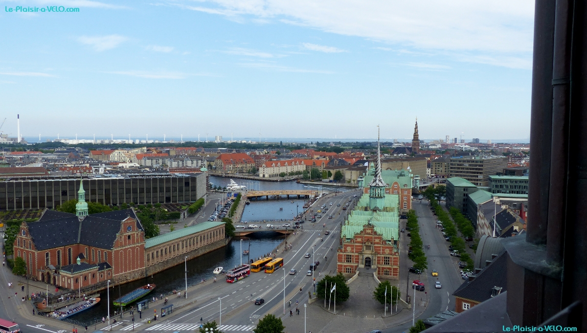 KÃ¸benhavn (Copenhague) - Christiansborg TÃ¥rnet — â‘´ Turning Torso (MalmÃ¶ en SuÃ¨de) — â‘µ BÃ¸rsen — â‘¶ Vor Frelsers Kirke