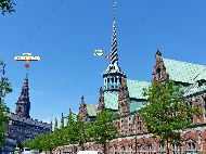 KÃ¸benhavn (Copenhague) - Slotsholmsgade 6-10  — â‘´ Christiansborg TÃ¥rnet — â‘µ BÃ¸rsen