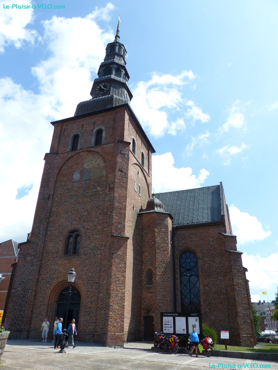 Ystad - Sankta Maria kyrka