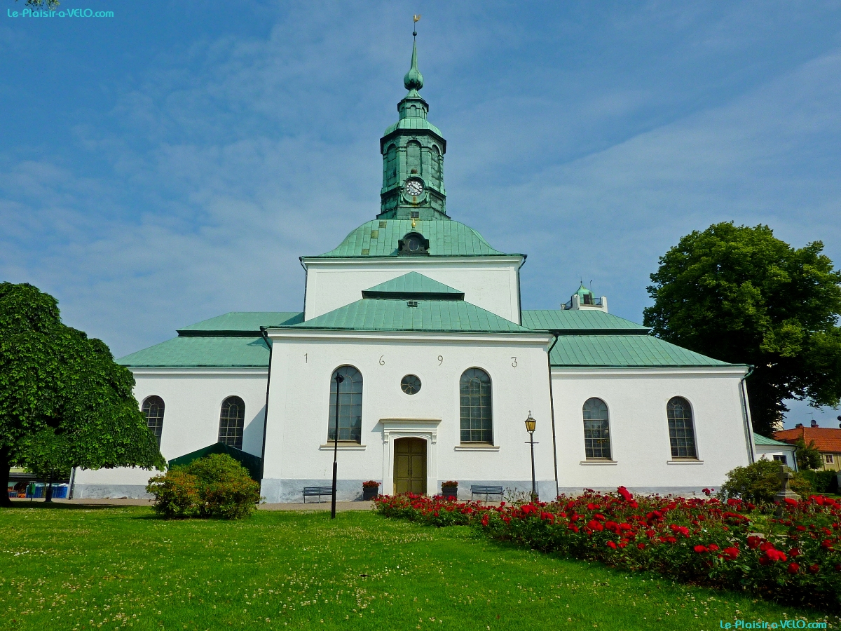Karlshamn - Carl Gustafs kyrka
