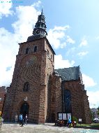 Ystad - Sankta Maria kyrka