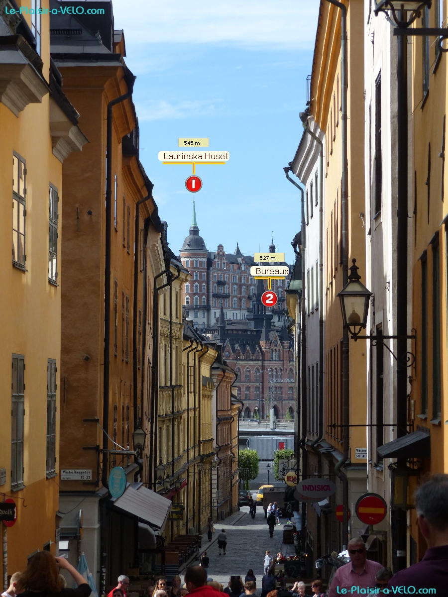 Stockholm - Tyska brinken 24 &mdash; ⑴ Laurinska Huset &mdash; ⑵ Bureaux