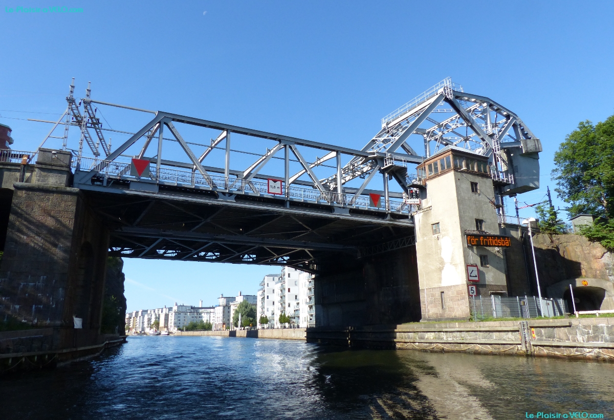Stockholm - Danviksbron