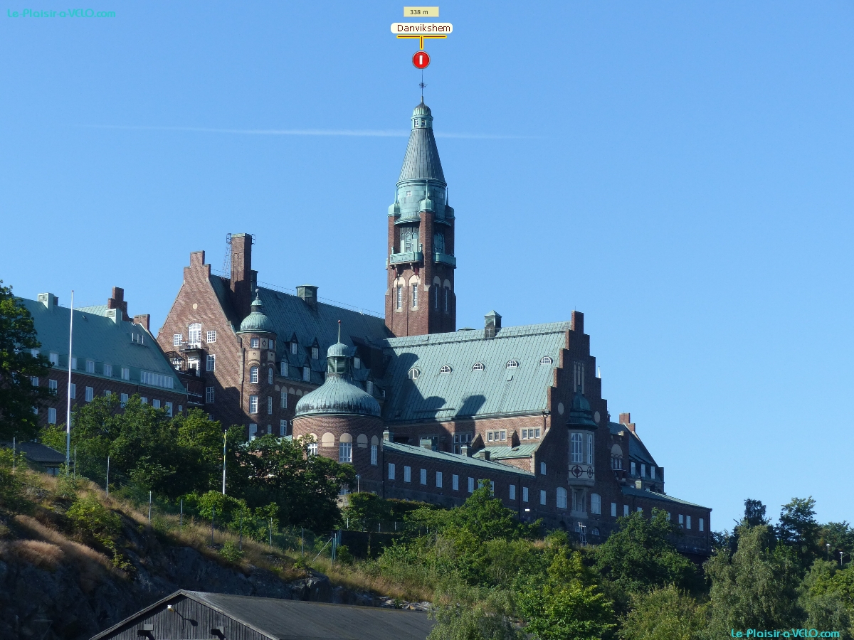 Stockholm - Saltsjön &mdash; ⑴ Danvikshem