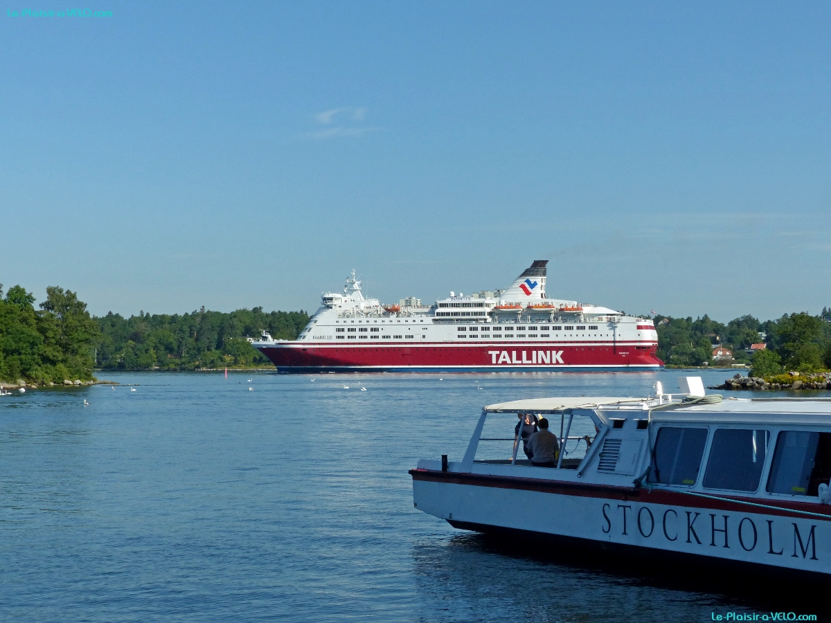 Stockholm - Stora Fjäderholmen