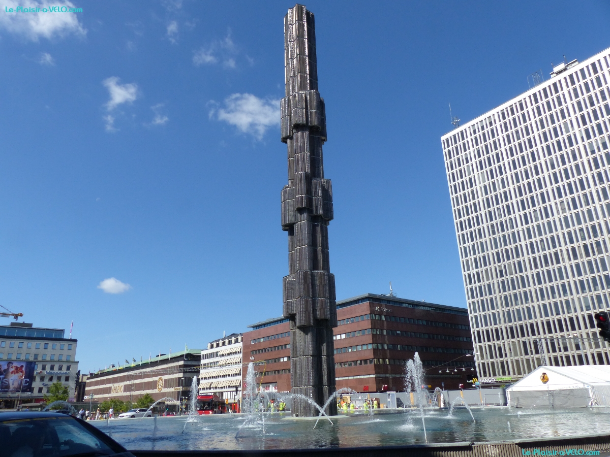 Stockholm - Sergelfontänen
