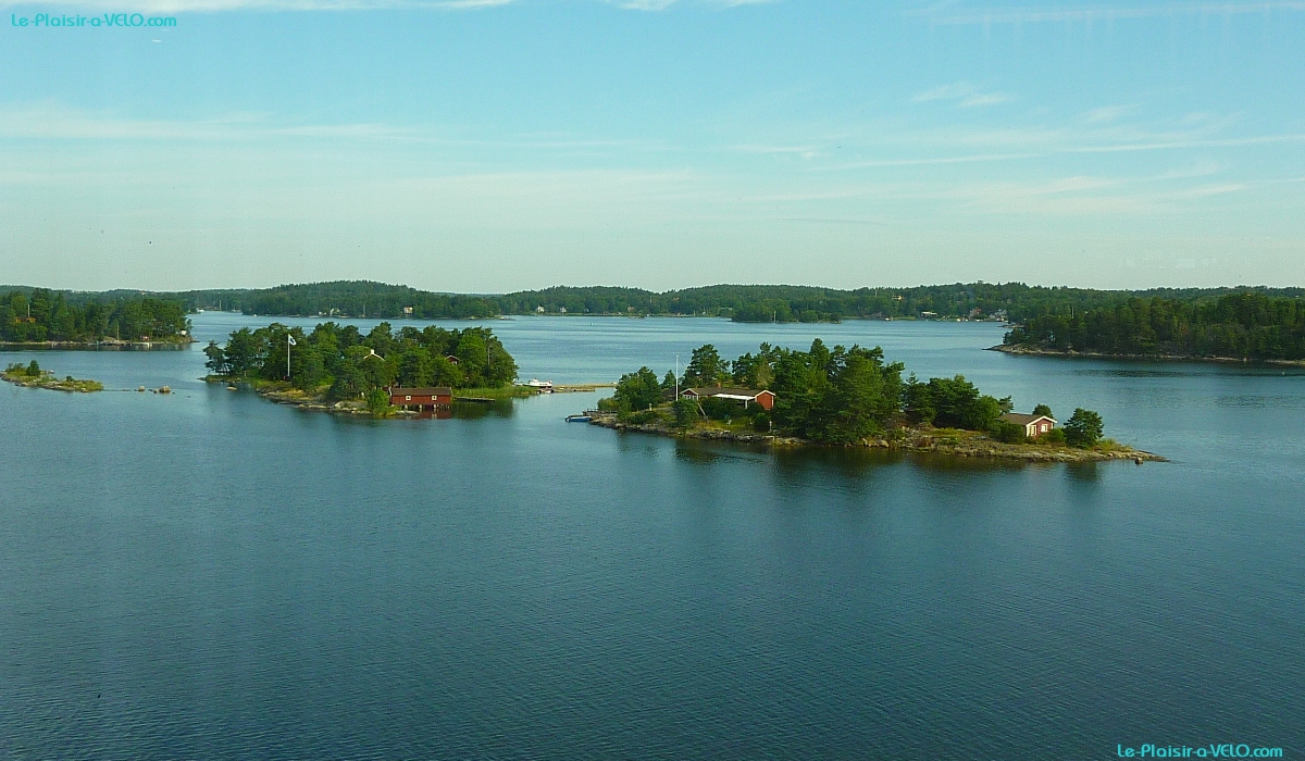 Archipel de Stockholm &mdash; ⑴ Norra Idskär &mdash; ⑵ Södra Idskär