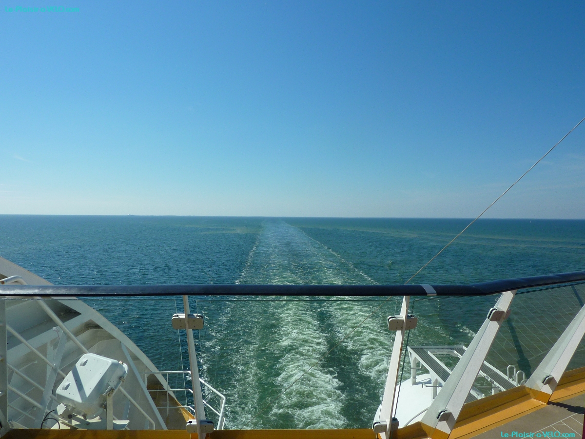 On sort de la Mer Baltique pour rentrer dans le Golfe de Botnie