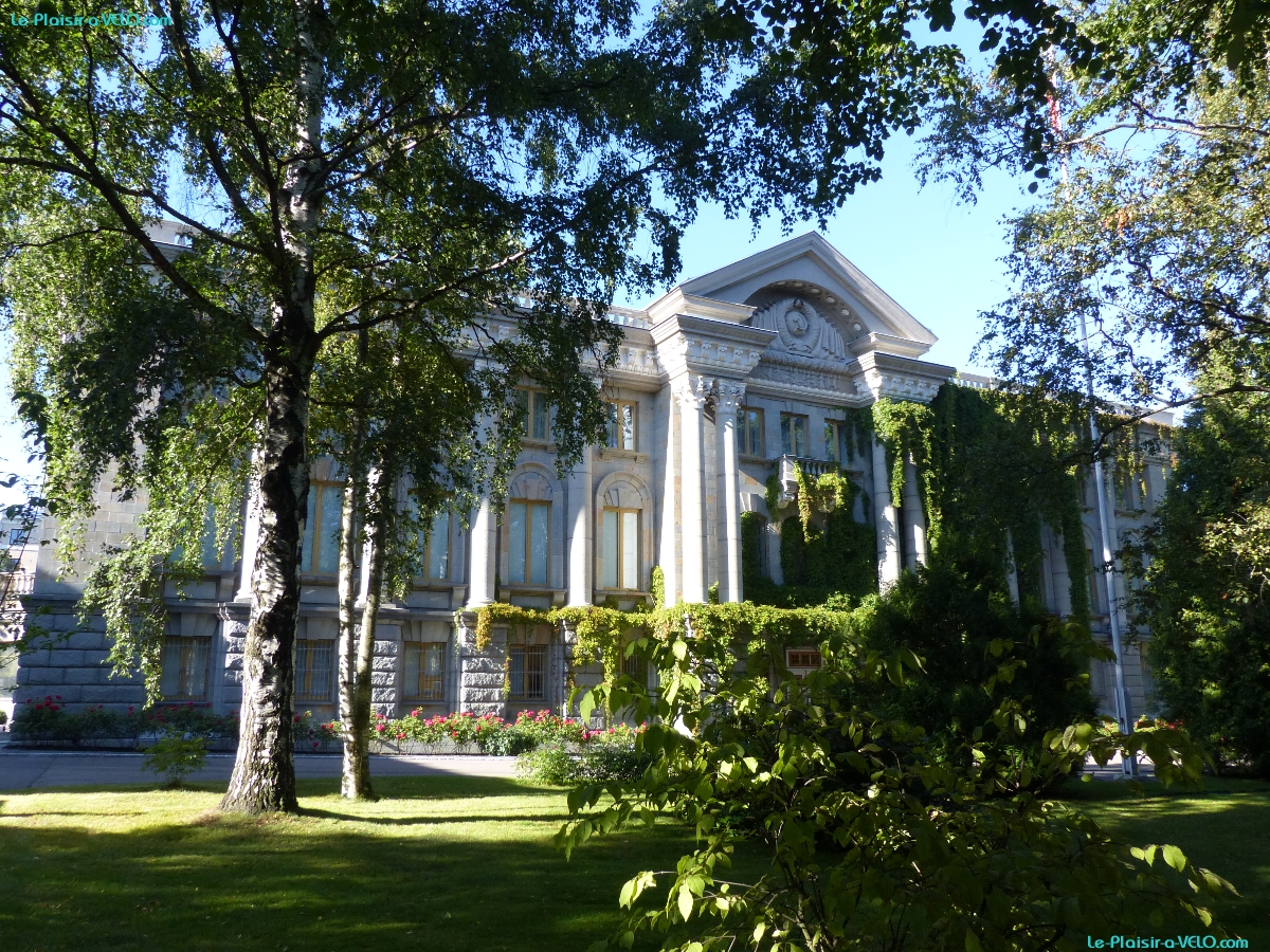 Helsinki - VenÃ¤jÃ¤n suurlÃ¤hetystÃ¶ (Ambassade de Russie)