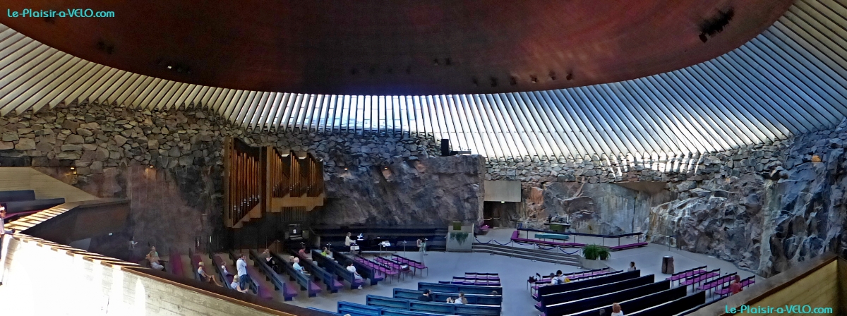 Helsinki - Temppeliaukion kirkko