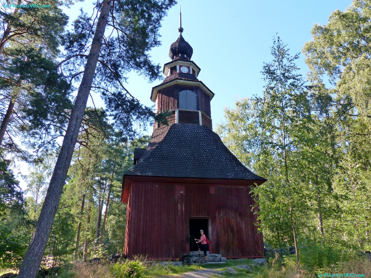 Helsinki - Seurasaaren ulkomuseo - Karunan kirkko