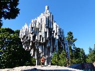 Helsinki - Sibelius-monumentti