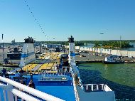 Helsinki - Ã€ bord du Ferry