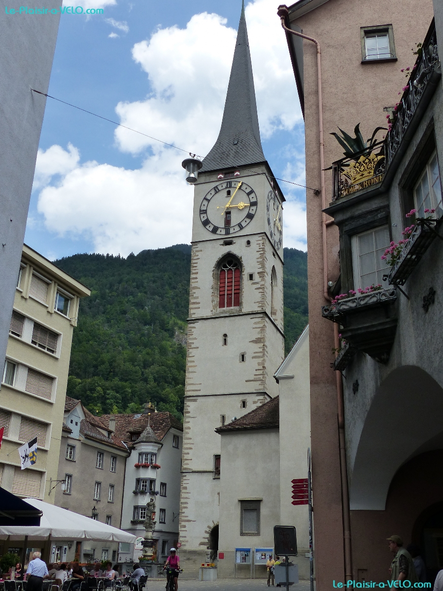 Chur (Coire) - Reformierte Martinskirche