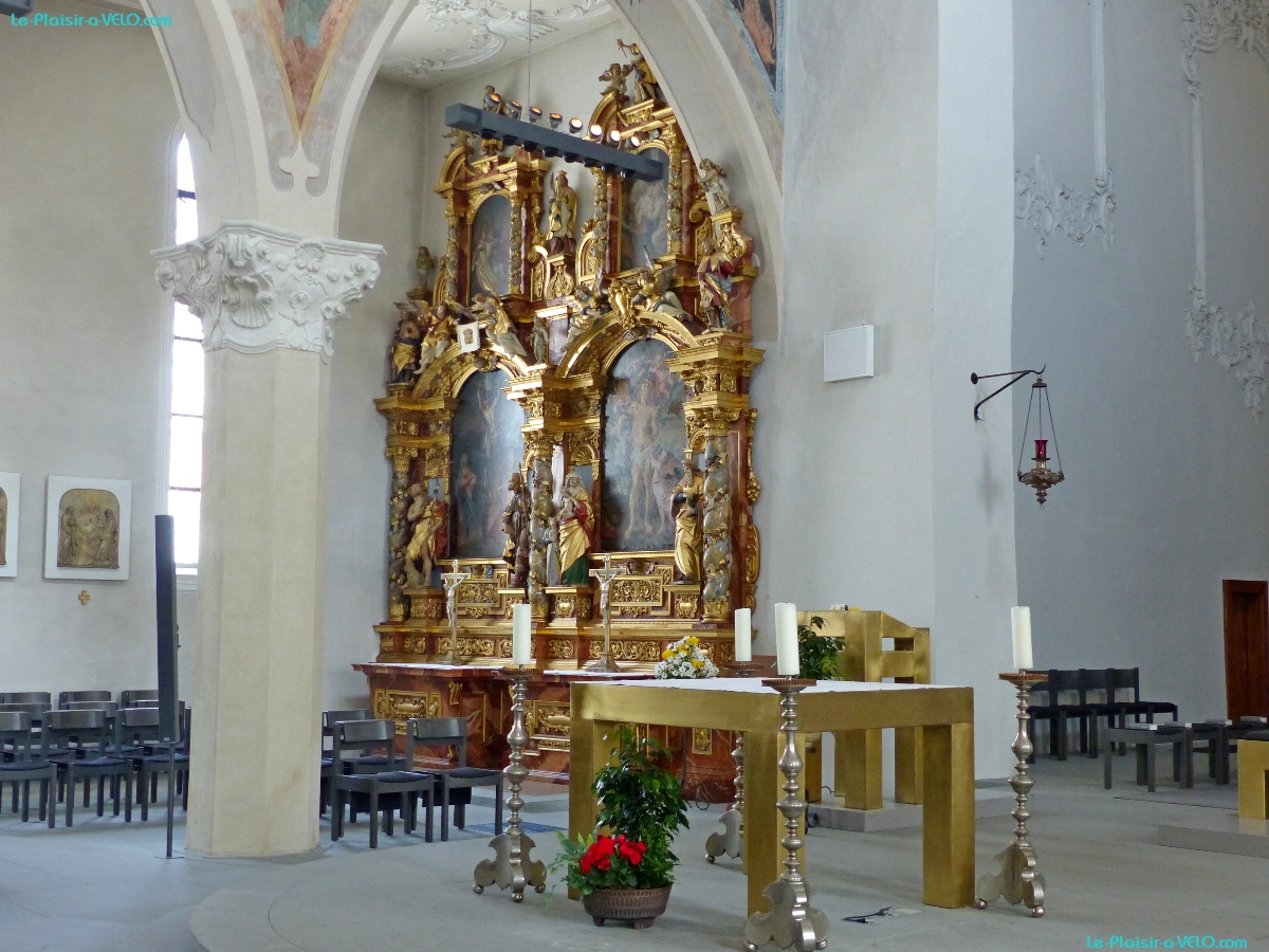 Konstanz - Kirche Hl. Dreifaltigkeit