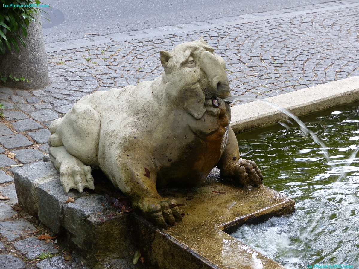 Konstanz - Peter-Lenk-Brunnen