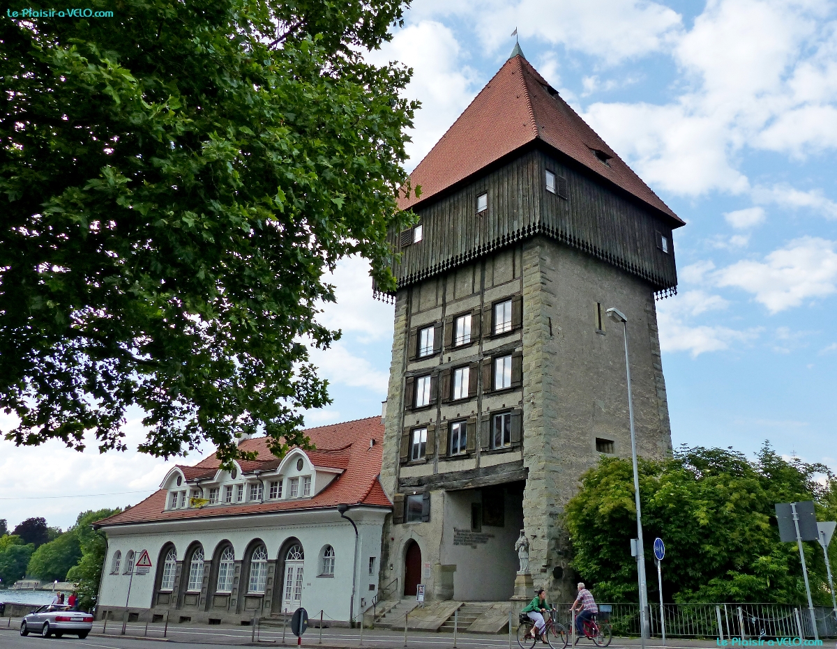 Konstanz - Rheintorturm
