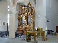 Konstanz - Kirche Hl. Dreifaltigkeit