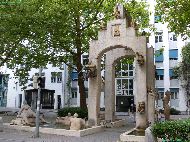 Konstanz - Peter-Lenk-Brunnen