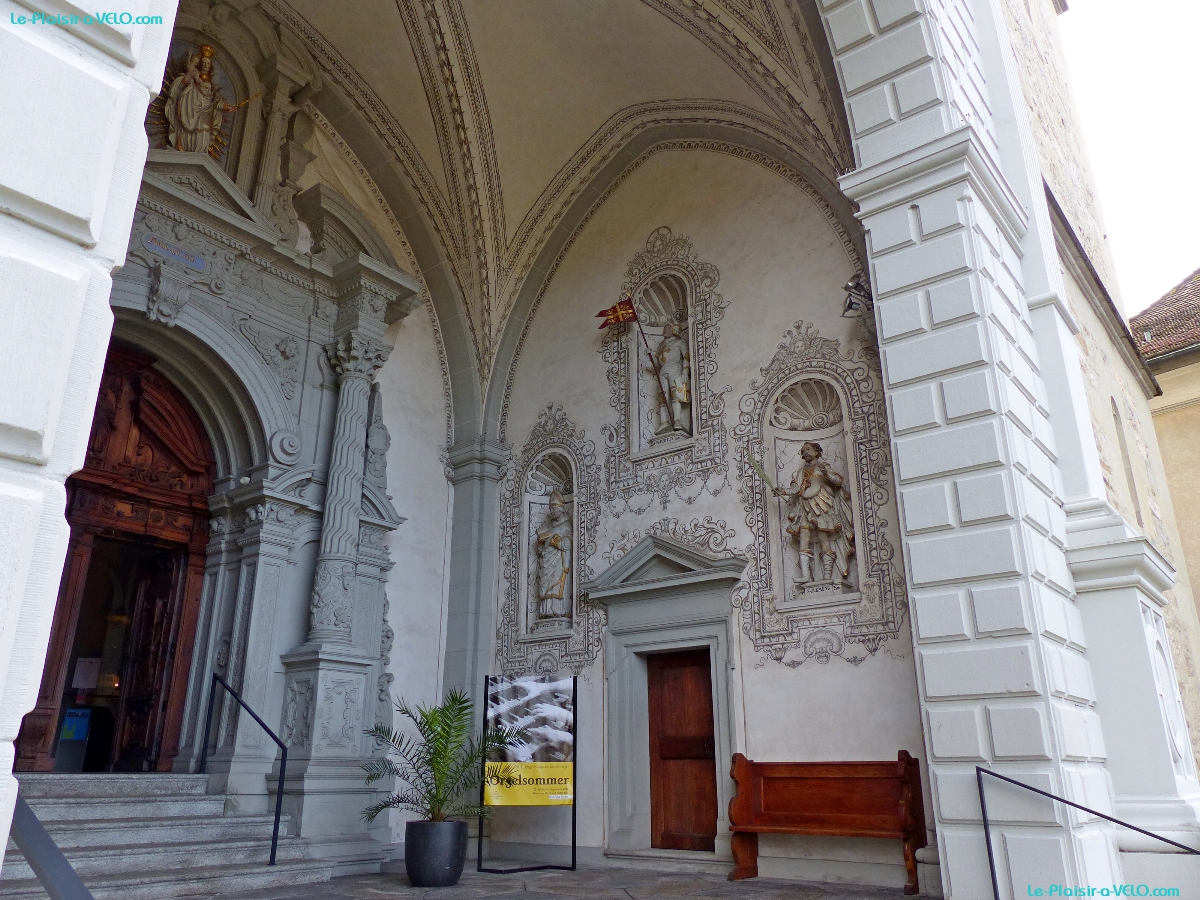 Luzern - Katholische Hofkirche St. Leodegar