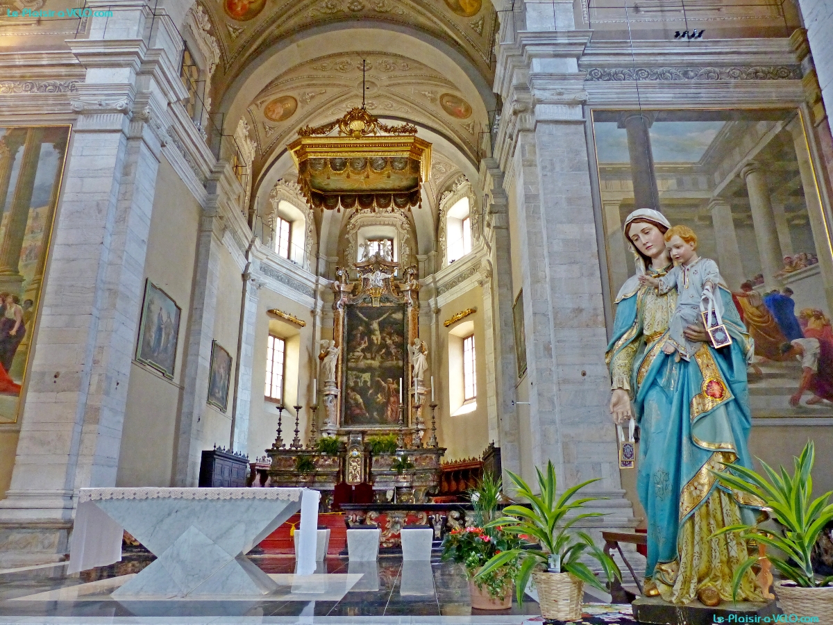 Bellinzona - Chiesa Collegiata dei SS Pietro e Stefano
