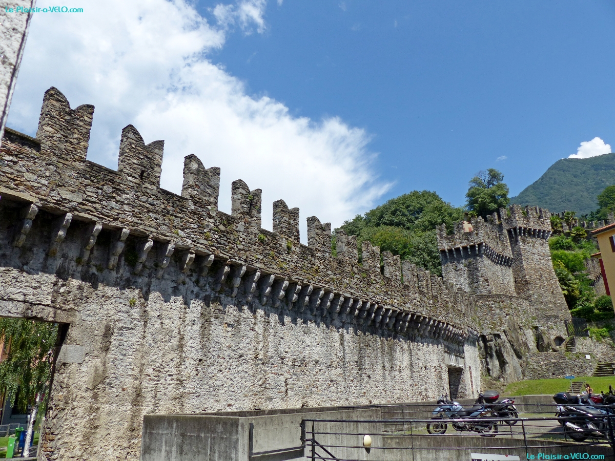Bellinzona - Castello di Montebello