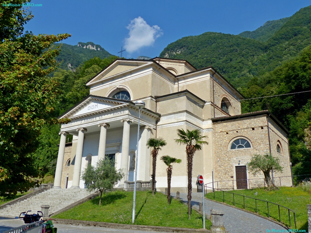 Melano - Chiesa di Sant'Andrea